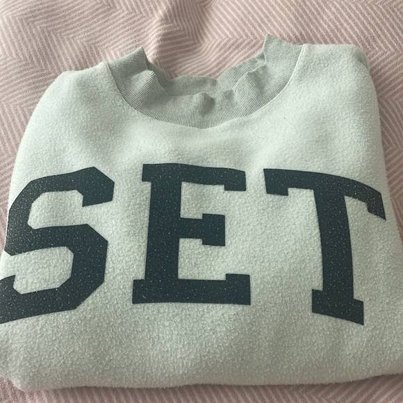 Parke x SET Collab Reversible Mockneck - Picture 3 of 3